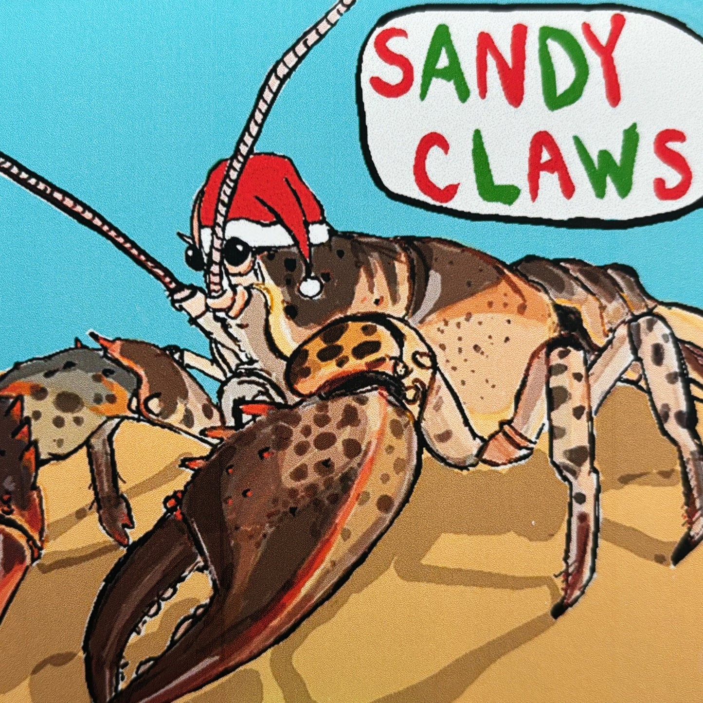 Sandy Claws