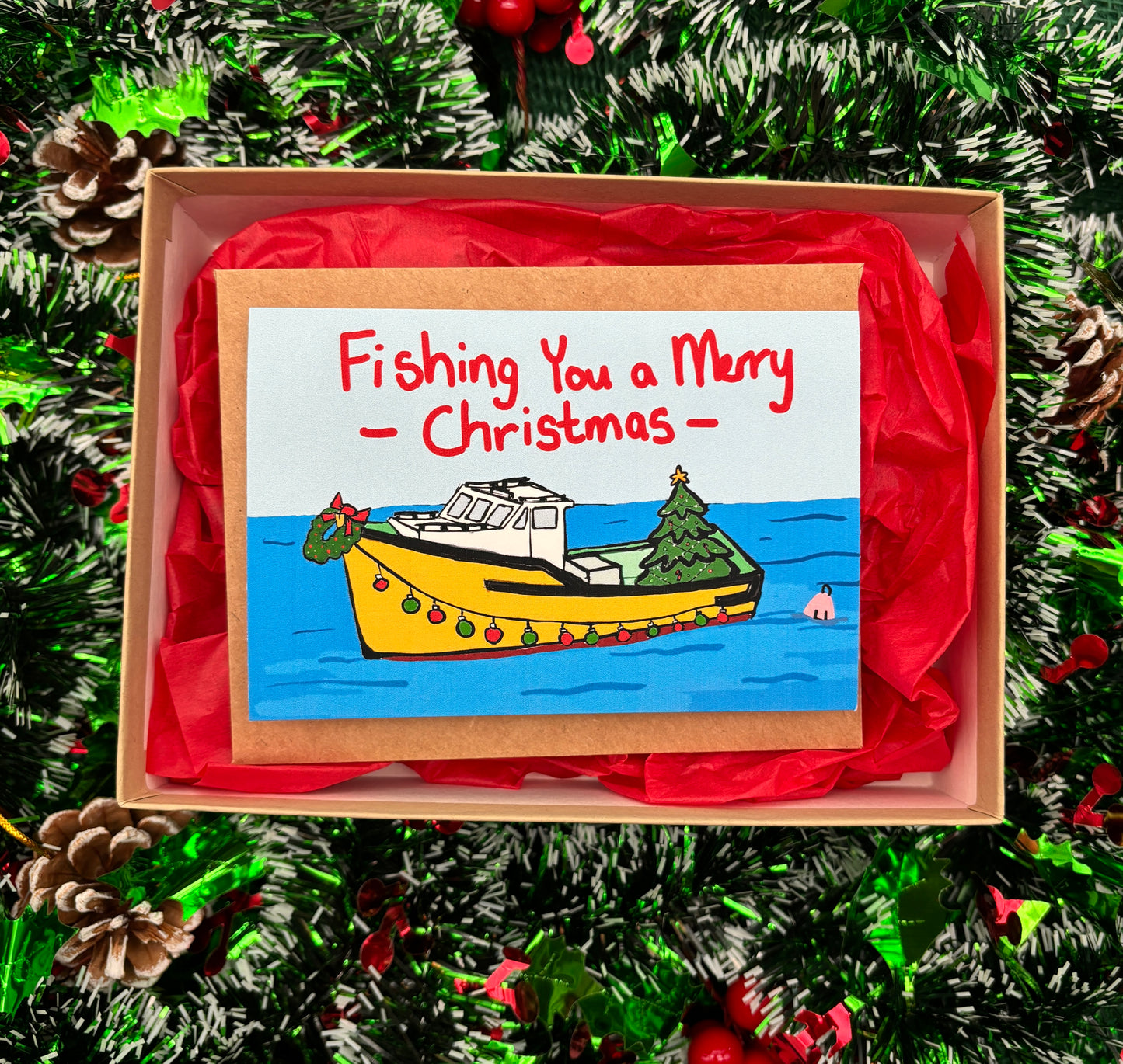 Fishing You a Merry Christmas