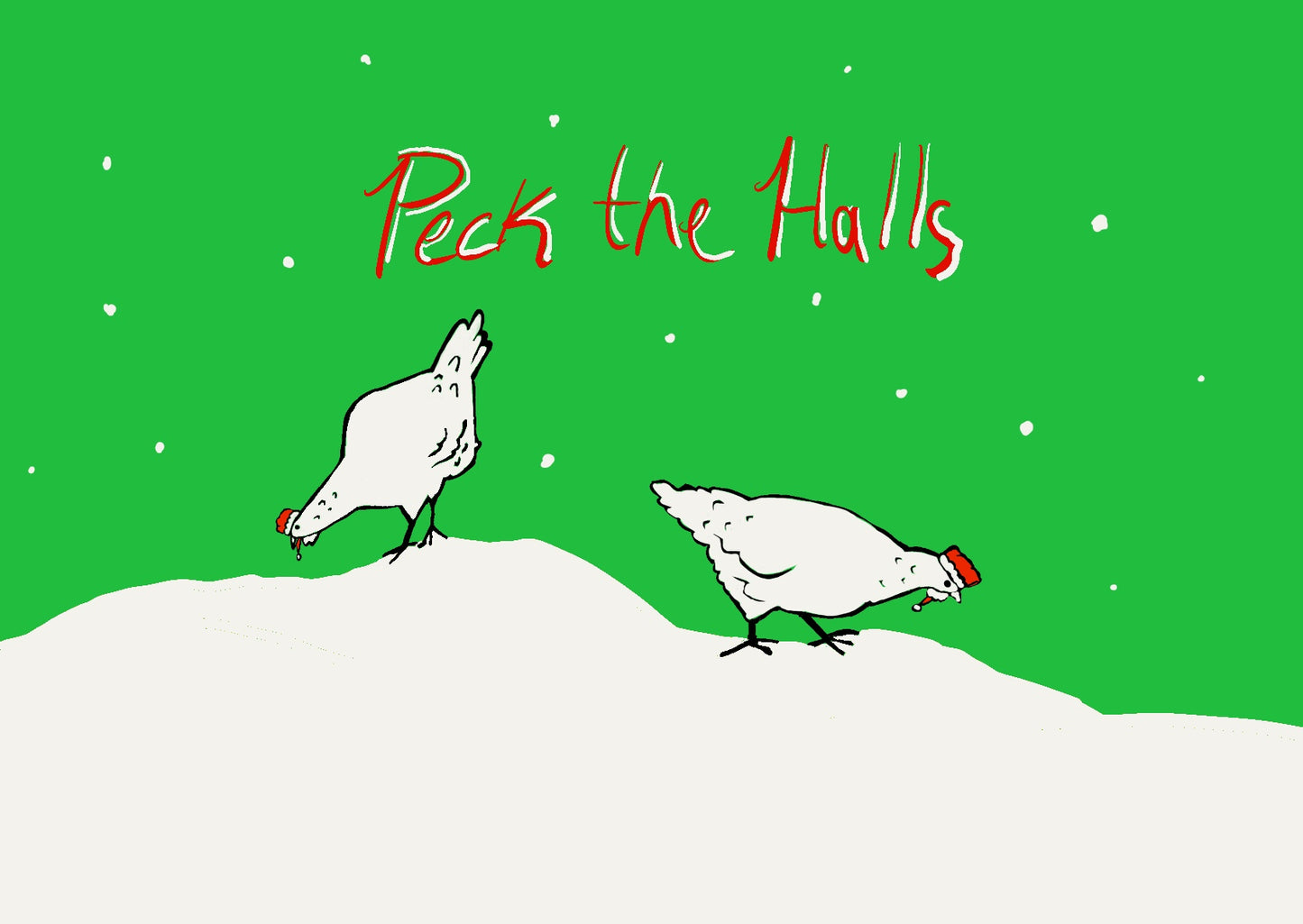 Peck the Halls