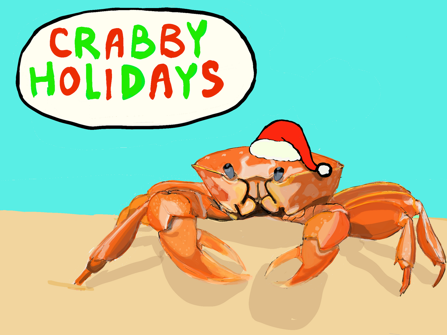 Crabby Holidays