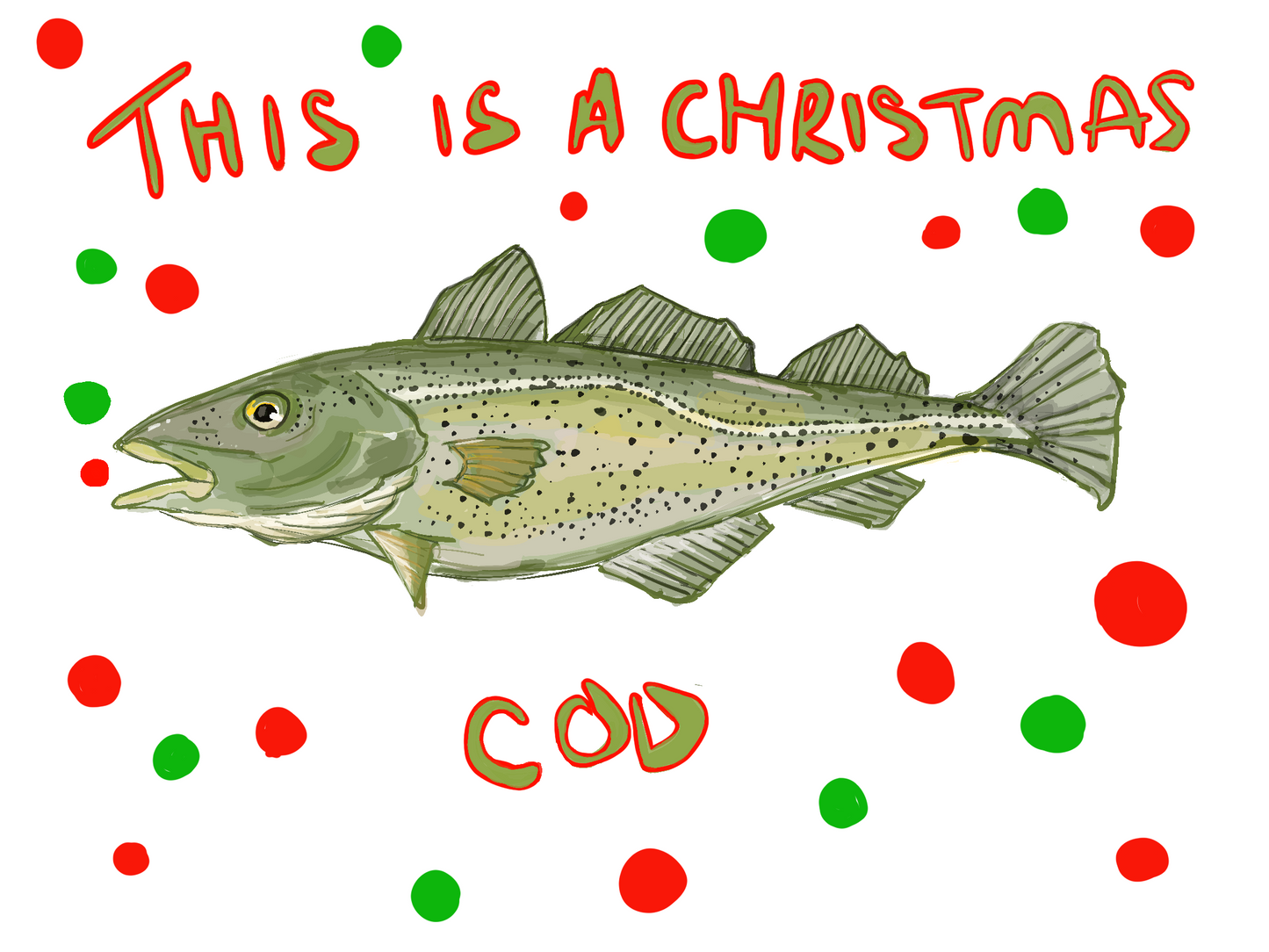 Christmas Cod