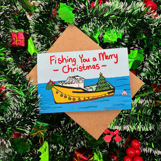 Fishing You a Merry Christmas