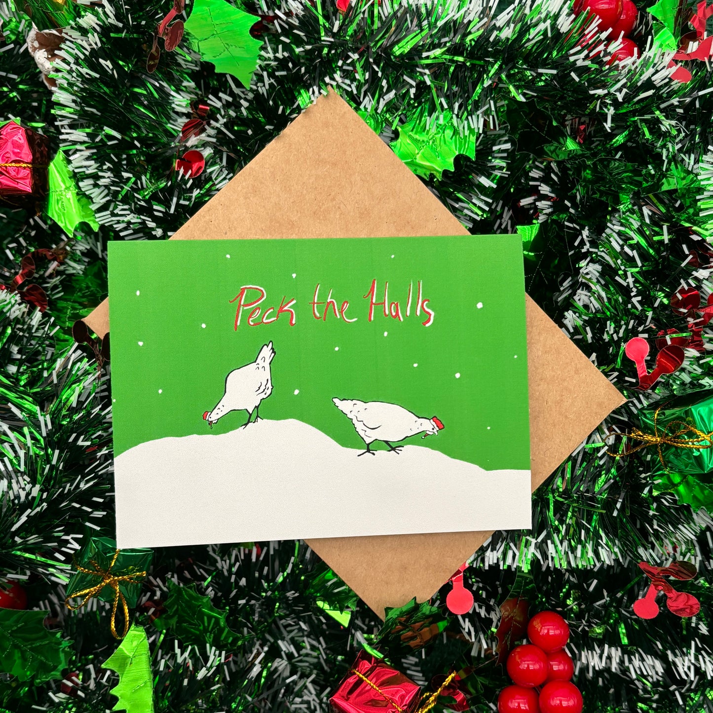 Peck the Halls