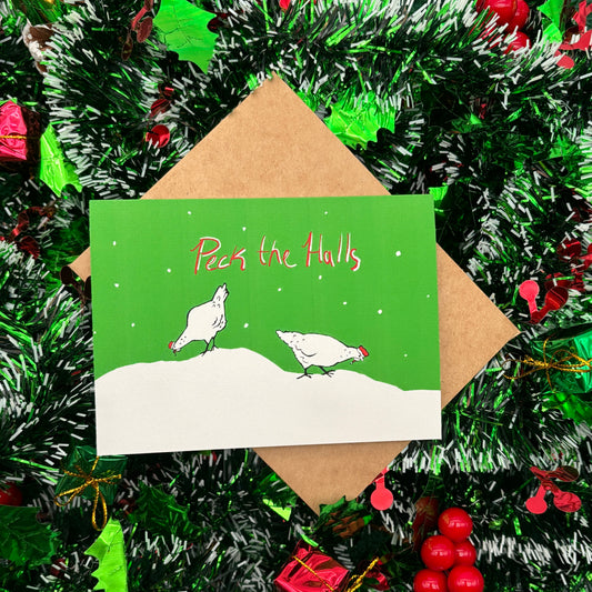 Peck the Halls