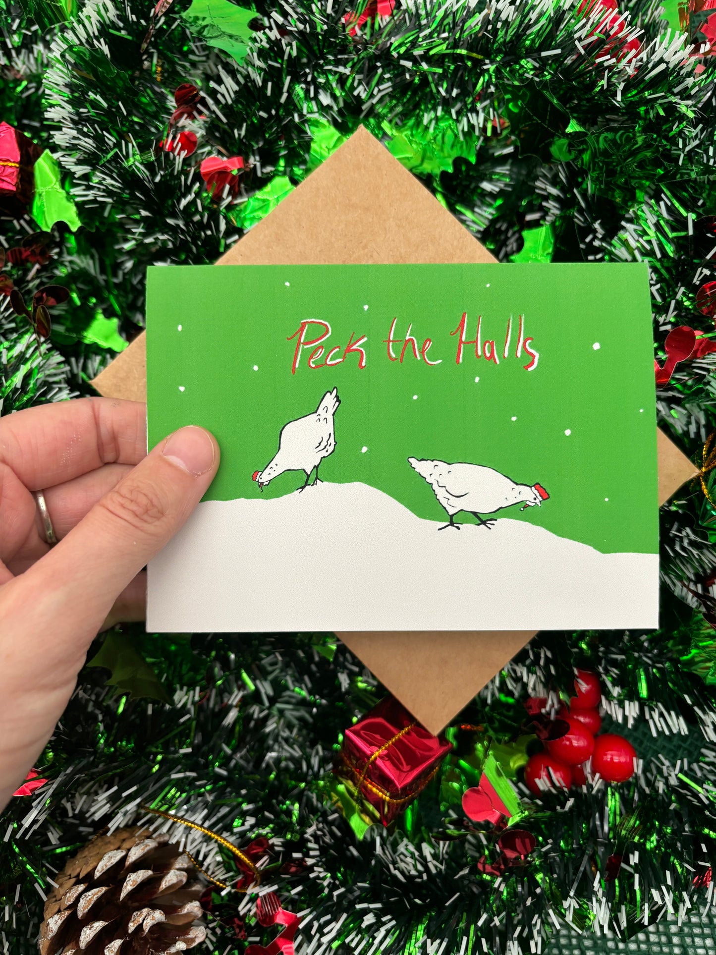 Peck the Halls