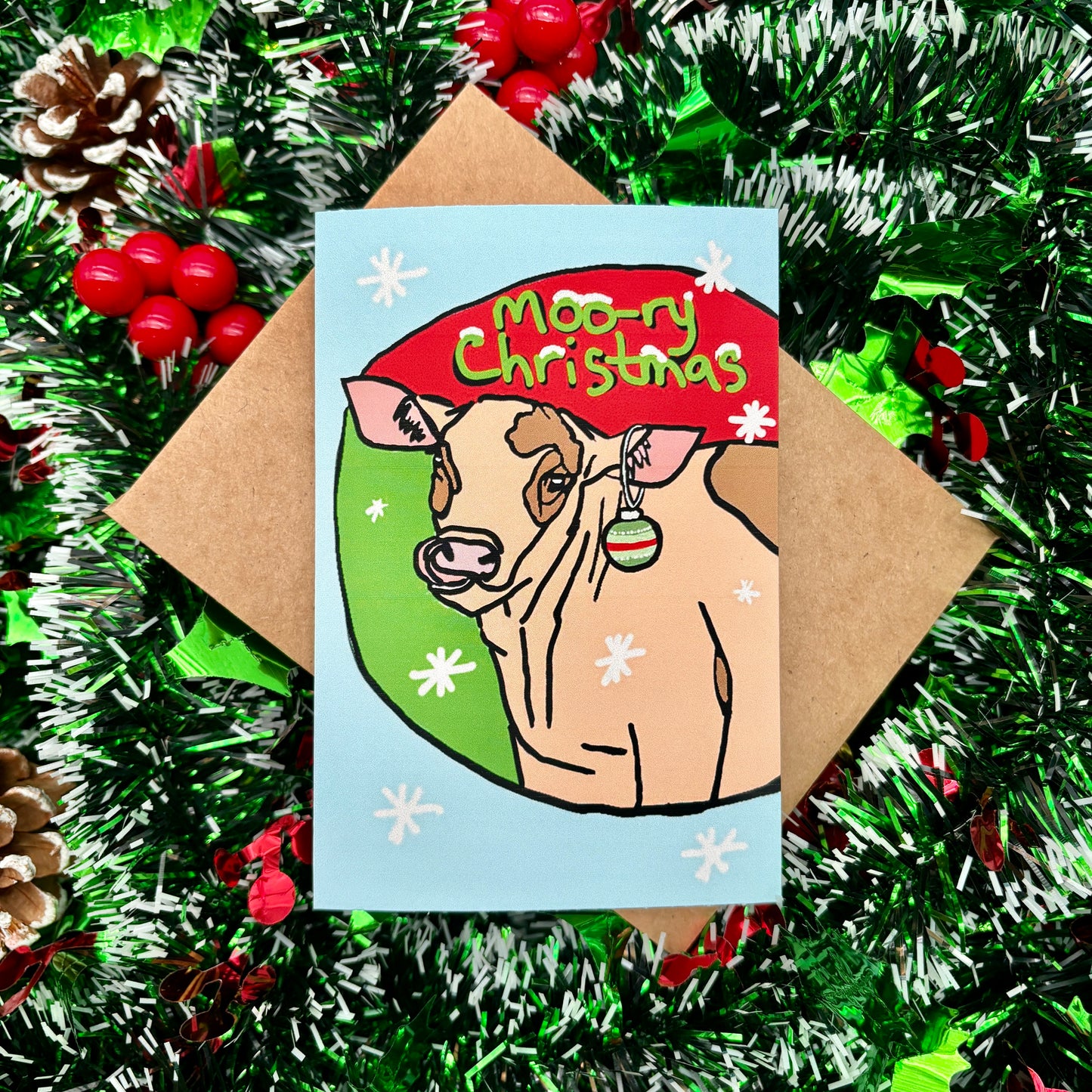 Moo-ry Christmas