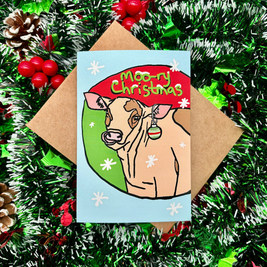 Moo-ry Christmas