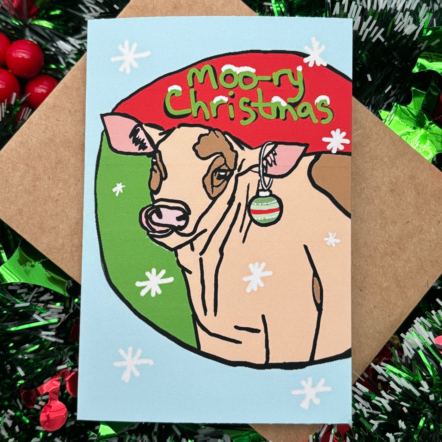Moo-ry Christmas